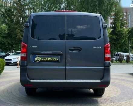 Мерседес Вито, объемом двигателя 1.6 л и пробегом 336 тыс. км за 17999 $, фото 5 на Automoto.ua
