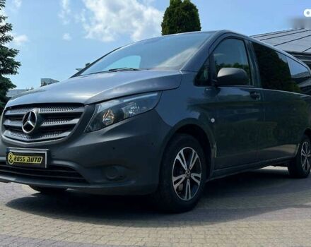 Мерседес Вито, объемом двигателя 1.6 л и пробегом 336 тыс. км за 17999 $, фото 2 на Automoto.ua