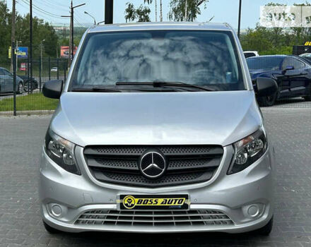 Мерседес Вито, объемом двигателя 2.2 л и пробегом 260 тыс. км за 21800 $, фото 1 на Automoto.ua