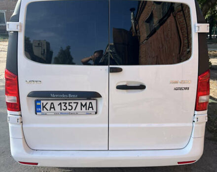 Мерседес Вито, объемом двигателя 2.14 л и пробегом 196 тыс. км за 26000 $, фото 5 на Automoto.ua