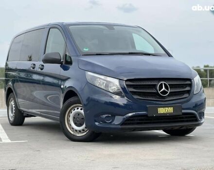 Мерседес Вито, объемом двигателя 1.8 л и пробегом 195 тыс. км за 20900 $, фото 3 на Automoto.ua