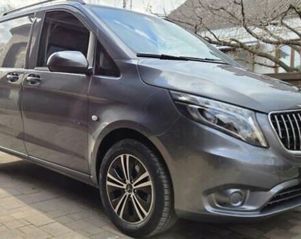 Мерседес Вито, объемом двигателя 1.95 л и пробегом 203 тыс. км за 25999 $, фото 1 на Automoto.ua