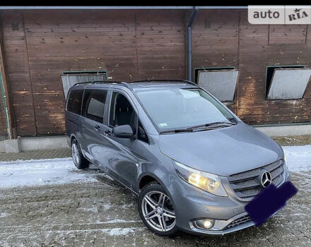 Мерседес Вито, объемом двигателя 2 л и пробегом 40 тыс. км за 57000 $, фото 6 на Automoto.ua