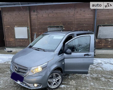 Мерседес Вито, объемом двигателя 2 л и пробегом 40 тыс. км за 57000 $, фото 1 на Automoto.ua