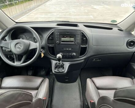 Мерседес Вито, объемом двигателя 1.8 л и пробегом 195 тыс. км за 20900 $, фото 16 на Automoto.ua