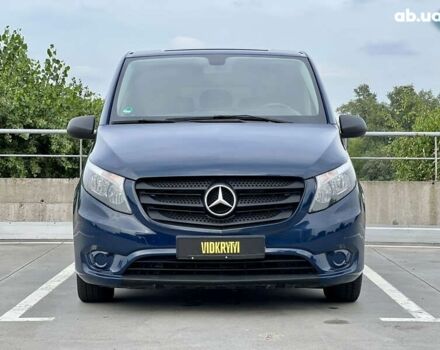 Мерседес Вито, объемом двигателя 1.8 л и пробегом 195 тыс. км за 20900 $, фото 2 на Automoto.ua