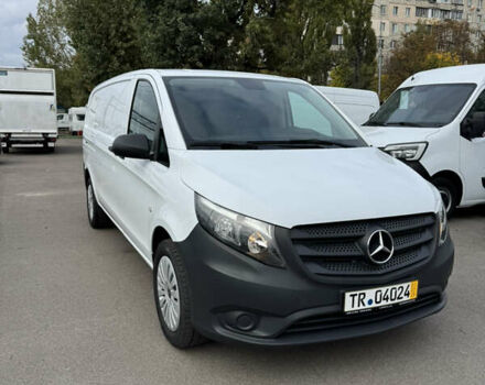 Мерседес Вито, объемом двигателя 2.14 л и пробегом 193 тыс. км за 24900 $, фото 1 на Automoto.ua