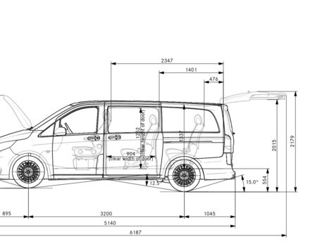 купить новое авто Мерседес Вито 2023 года от официального дилера Галичина-Авто Мерседес фото