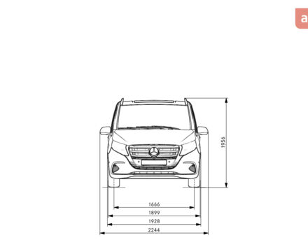 купить новое авто Мерседес Вито 2025 года от официального дилера ПРАТ "ЧЕРКАСИ-АВТО" Mercedes-Benz Мерседес фото