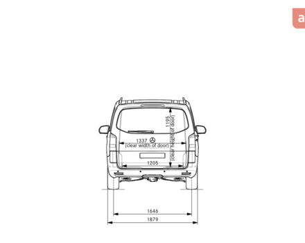 купить новое авто Мерседес Вито 2025 года от официального дилера ПРАТ "ЧЕРКАСИ-АВТО" Mercedes-Benz Мерседес фото
