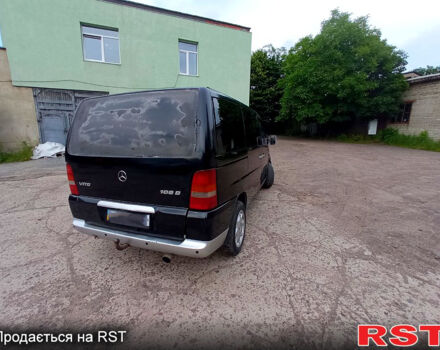 Мерседес Вито, объемом двигателя 2.3 л и пробегом 0 тыс. км за 3500 $, фото 2 на Automoto.ua