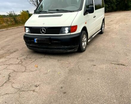 Мерседес Вито, объемом двигателя 2.3 л и пробегом 396 тыс. км за 4700 $, фото 7 на Automoto.ua