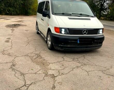 Мерседес Вито, объемом двигателя 2.3 л и пробегом 396 тыс. км за 4700 $, фото 6 на Automoto.ua