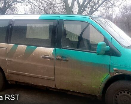 Мерседес Вито, объемом двигателя 2.3 л и пробегом 750 тыс. км за 2300 $, фото 6 на Automoto.ua