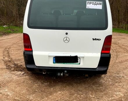 Мерседес Вито, объемом двигателя 2.3 л и пробегом 396 тыс. км за 4700 $, фото 5 на Automoto.ua