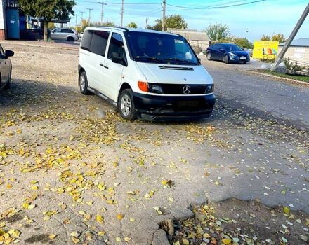 Мерседес Вито, объемом двигателя 2.3 л и пробегом 396 тыс. км за 4700 $, фото 9 на Automoto.ua