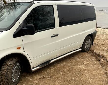 Мерседес Вито, объемом двигателя 2.3 л и пробегом 396 тыс. км за 4700 $, фото 4 на Automoto.ua