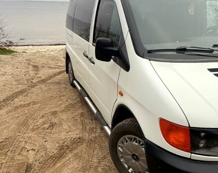 Мерседес Вито, объемом двигателя 2.3 л и пробегом 396 тыс. км за 4700 $, фото 2 на Automoto.ua