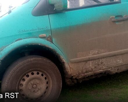 Мерседес Вито, объемом двигателя 2.3 л и пробегом 750 тыс. км за 2300 $, фото 8 на Automoto.ua