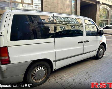 Мерседес Вито, объемом двигателя 2.3 л и пробегом 200 тыс. км за 4500 $, фото 1 на Automoto.ua