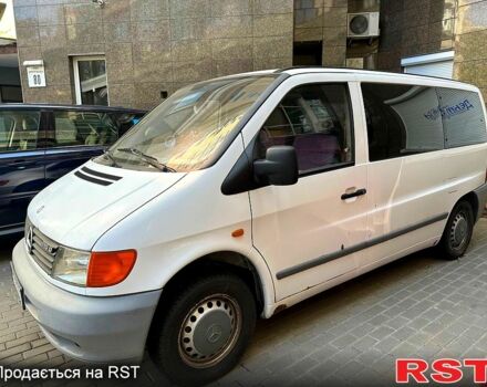 Мерседес Вито, объемом двигателя 2.3 л и пробегом 200 тыс. км за 4500 $, фото 4 на Automoto.ua