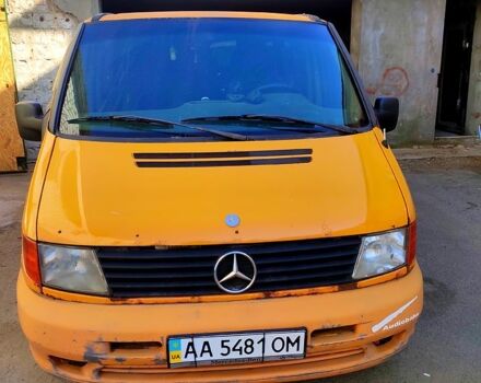 Мерседес Віто, об'ємом двигуна 23 л та пробігом 445 тис. км за 2000 $, фото 1 на Automoto.ua