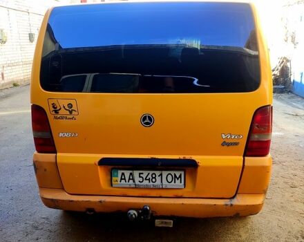 Мерседес Віто, об'ємом двигуна 23 л та пробігом 445 тис. км за 2000 $, фото 3 на Automoto.ua