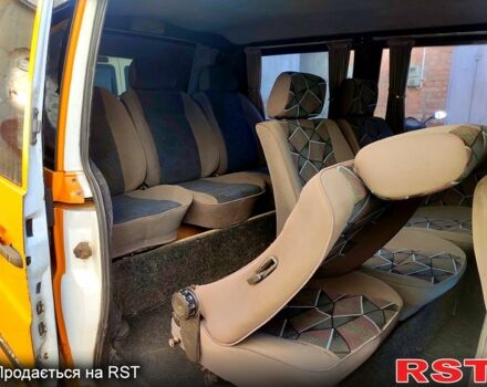 Мерседес Віто, об'ємом двигуна 23 л та пробігом 445 тис. км за 2000 $, фото 4 на Automoto.ua