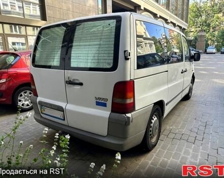 Мерседес Вито, объемом двигателя 2.3 л и пробегом 200 тыс. км за 4500 $, фото 5 на Automoto.ua