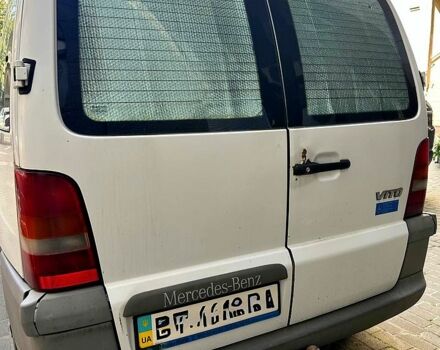 Мерседес Вито, объемом двигателя 2.3 л и пробегом 200 тыс. км за 4500 $, фото 2 на Automoto.ua