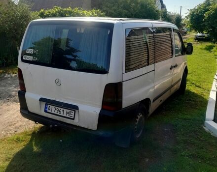 Мерседес Вито, объемом двигателя 2.2 л и пробегом 300 тыс. км за 2500 $, фото 2 на Automoto.ua