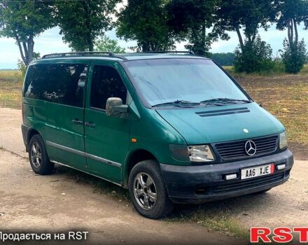 Мерседес Вито, объемом двигателя 2.2 л и пробегом 320 тыс. км за 2000 $, фото 4 на Automoto.ua