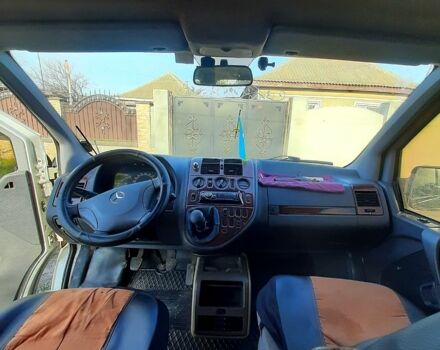 Мерседес Віто, об'ємом двигуна 22 л та пробігом 537 тис. км за 5350 $, фото 13 на Automoto.ua
