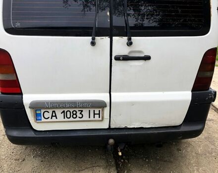 Мерседес Віто, об'ємом двигуна 2.2 л та пробігом 300 тис. км за 4000 $, фото 3 на Automoto.ua