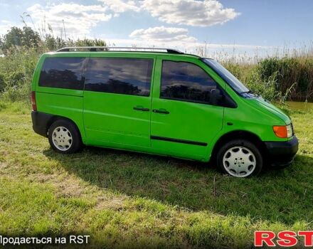 Мерседес Вито, объемом двигателя 2.3 л и пробегом 0 тыс. км за 5500 $, фото 6 на Automoto.ua