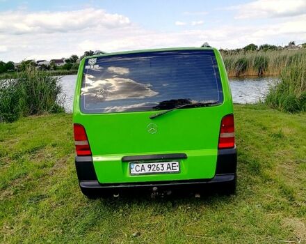 Мерседес Вито, объемом двигателя 2.3 л и пробегом 0 тыс. км за 5500 $, фото 4 на Automoto.ua