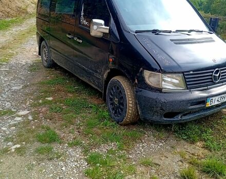 Мерседес Віто, об'ємом двигуна 2.2 л та пробігом 0 тис. км за 2200 $, фото 2 на Automoto.ua