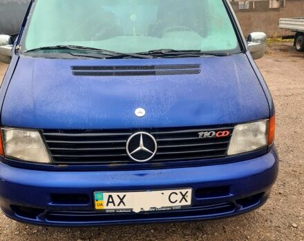 Мерседес Віто, об'ємом двигуна 2.2 л та пробігом 380 тис. км за 4500 $, фото 3 на Automoto.ua