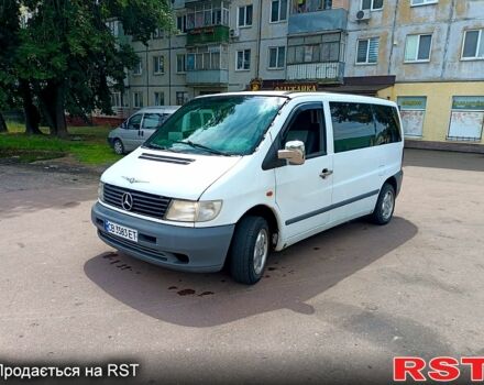 Мерседес Віто, об'ємом двигуна 2.2 л та пробігом 385 тис. км за 4950 $, фото 1 на Automoto.ua