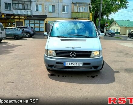 Мерседес Віто, об'ємом двигуна 2.2 л та пробігом 385 тис. км за 4950 $, фото 2 на Automoto.ua