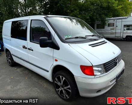 Мерседес Вито, объемом двигателя 2.2 л и пробегом 0 тыс. км за 1500 $, фото 1 на Automoto.ua
