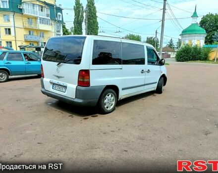 Мерседес Віто, об'ємом двигуна 2.2 л та пробігом 385 тис. км за 4950 $, фото 3 на Automoto.ua