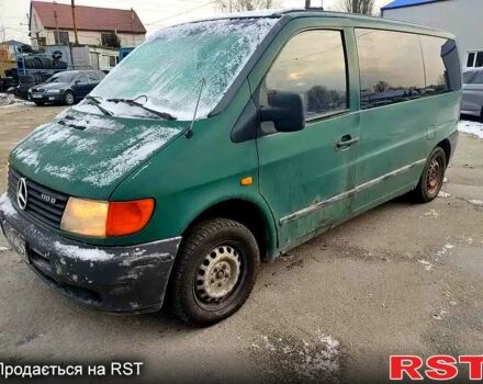 Мерседес Віто, об'ємом двигуна 23 л та пробігом 300 тис. км за 1599 $, фото 1 на Automoto.ua