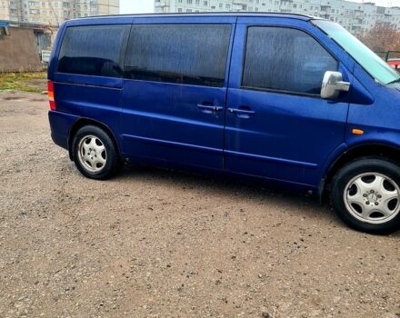 Мерседес Віто, об'ємом двигуна 2.2 л та пробігом 380 тис. км за 4500 $, фото 1 на Automoto.ua