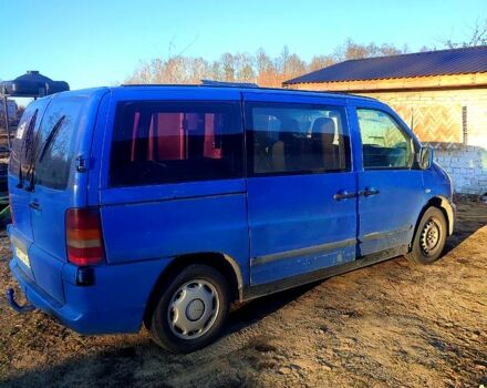 Мерседес Вито, объемом двигателя 2.2 л и пробегом 0 тыс. км за 1680 $, фото 2 на Automoto.ua