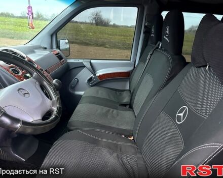 Мерседес Вито, объемом двигателя 2.2 л и пробегом 220 тыс. км за 4600 $, фото 8 на Automoto.ua