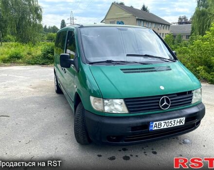 Мерседес Вито, объемом двигателя 2.2 л и пробегом 400 тыс. км за 4100 $, фото 2 на Automoto.ua