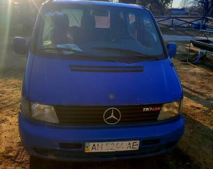 Мерседес Вито, объемом двигателя 2.2 л и пробегом 0 тыс. км за 1680 $, фото 1 на Automoto.ua