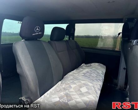 Мерседес Вито, объемом двигателя 2.2 л и пробегом 220 тыс. км за 4600 $, фото 7 на Automoto.ua