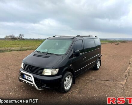 Мерседес Вито, объемом двигателя 2.2 л и пробегом 220 тыс. км за 4600 $, фото 1 на Automoto.ua